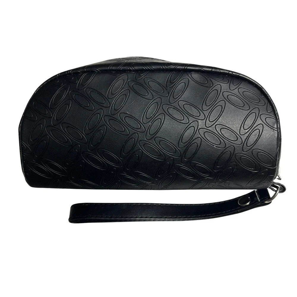 Oakley Black Embossed Logo Hard Shell Sunglasses Case‎ Pouch